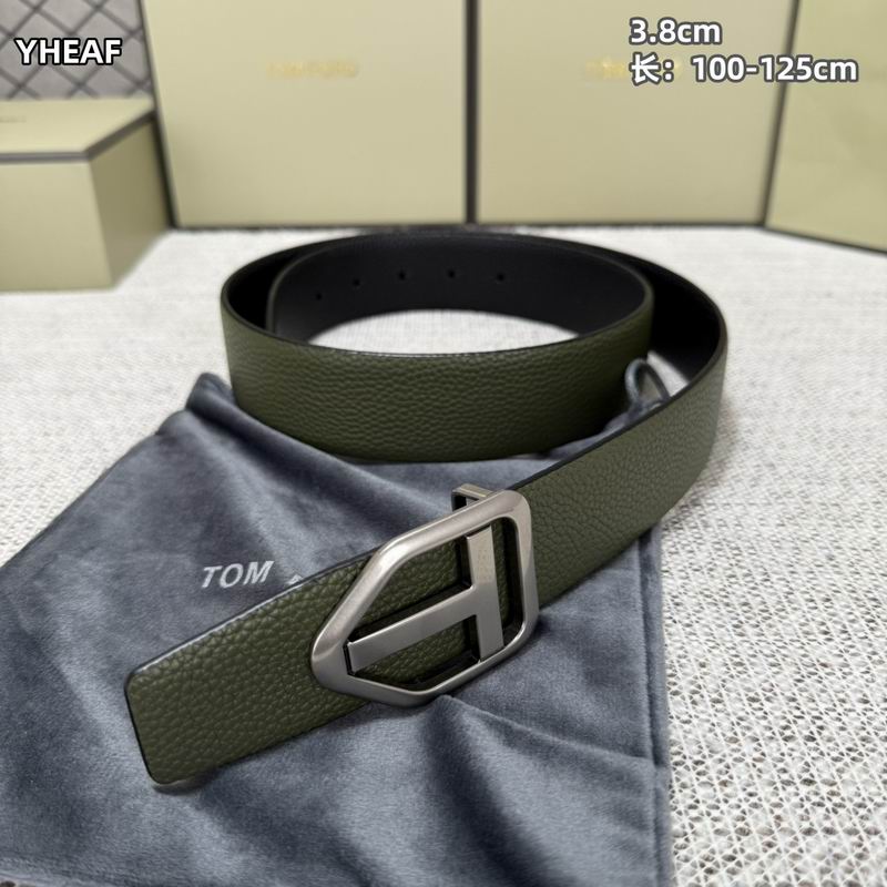 Tom Ford belt 38mmX100-125cm 8L (137)