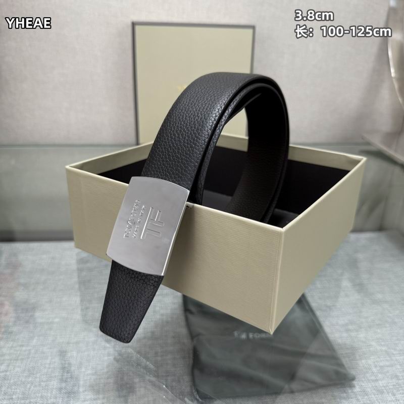 Tom Ford belt 38mmX100-125cm 8L (138)