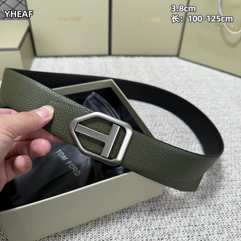Tom Ford belt 38mmX100-125cm 8L (138)