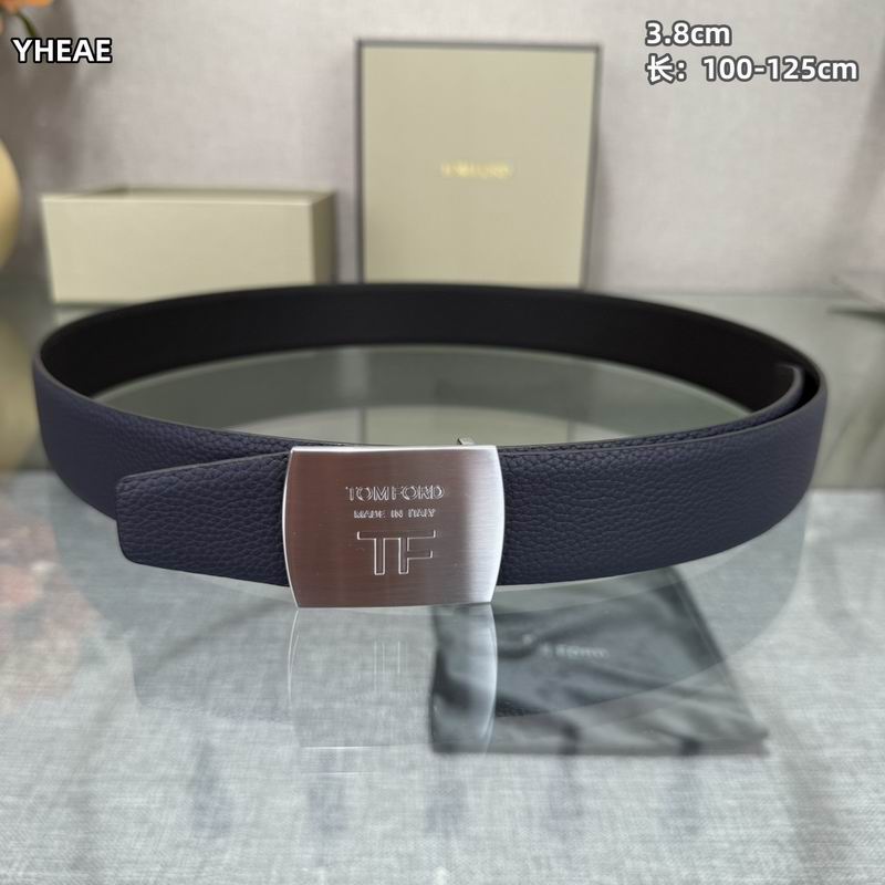 Tom Ford belt 38mmX100-125cm 8L (139)