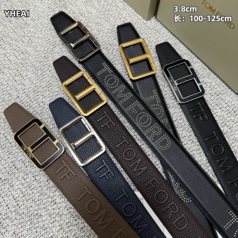 Tom Ford belt 38mmX100-125cm 8L (14)