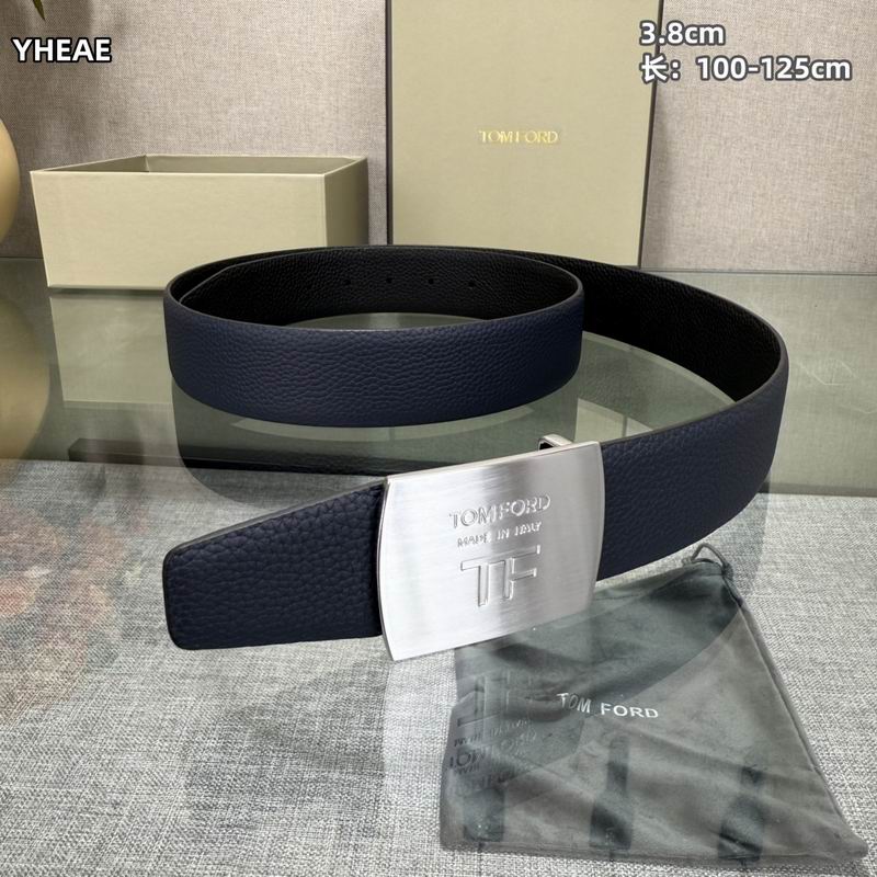 Tom Ford belt 38mmX100-125cm 8L (140)