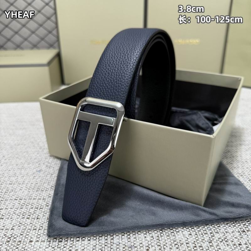 Tom Ford belt 38mmX100-125cm 8L (140)