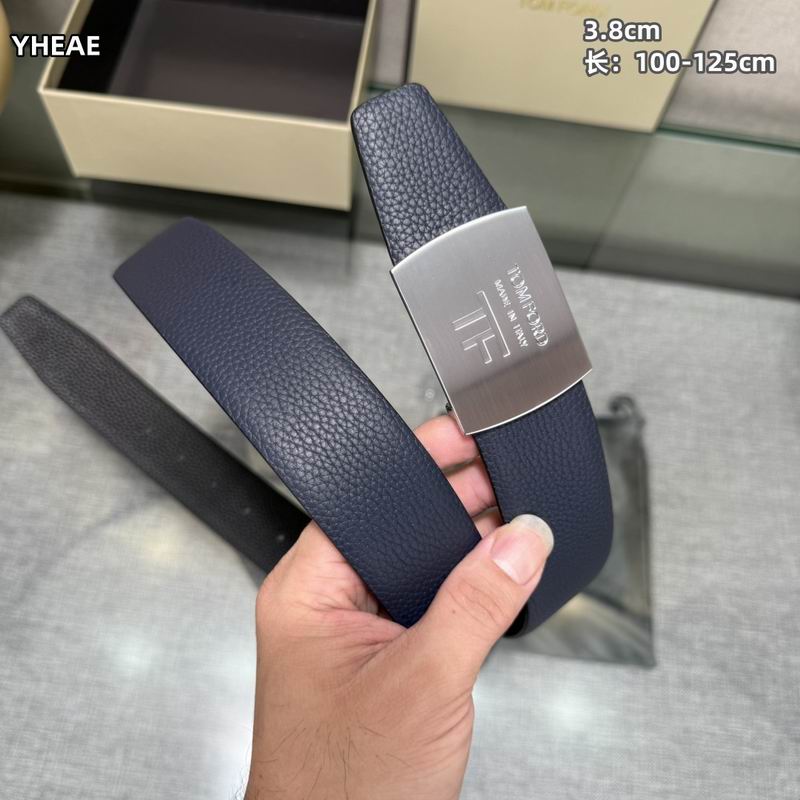 Tom Ford belt 38mmX100-125cm 8L (141)