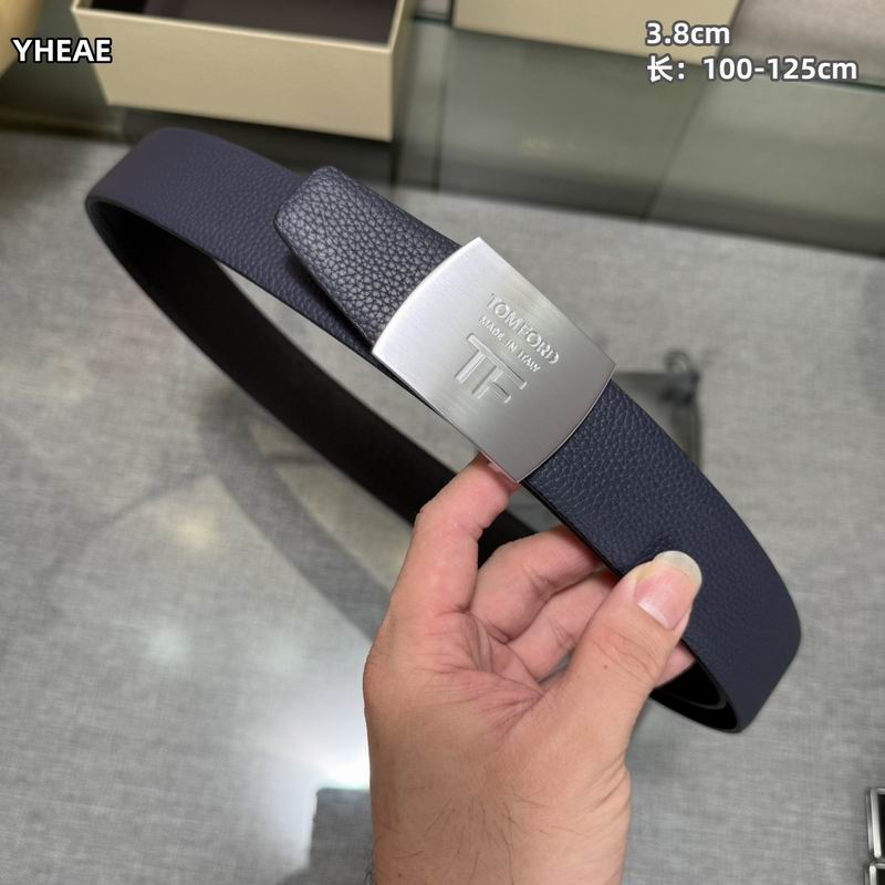 Tom Ford belt 38mmX100-125cm 8L (142)