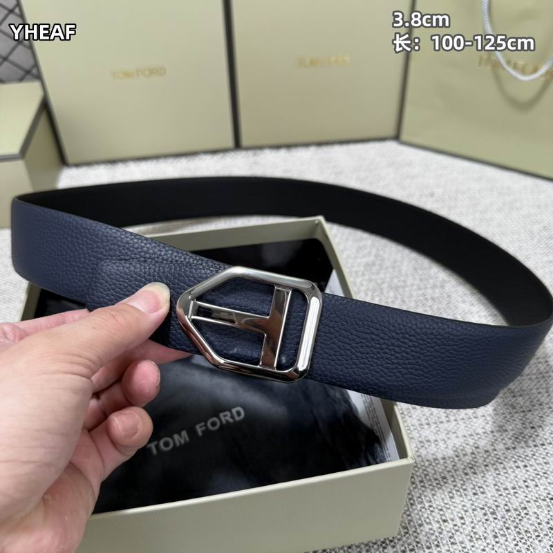 Tom Ford belt 38mmX100-125cm 8L (142)