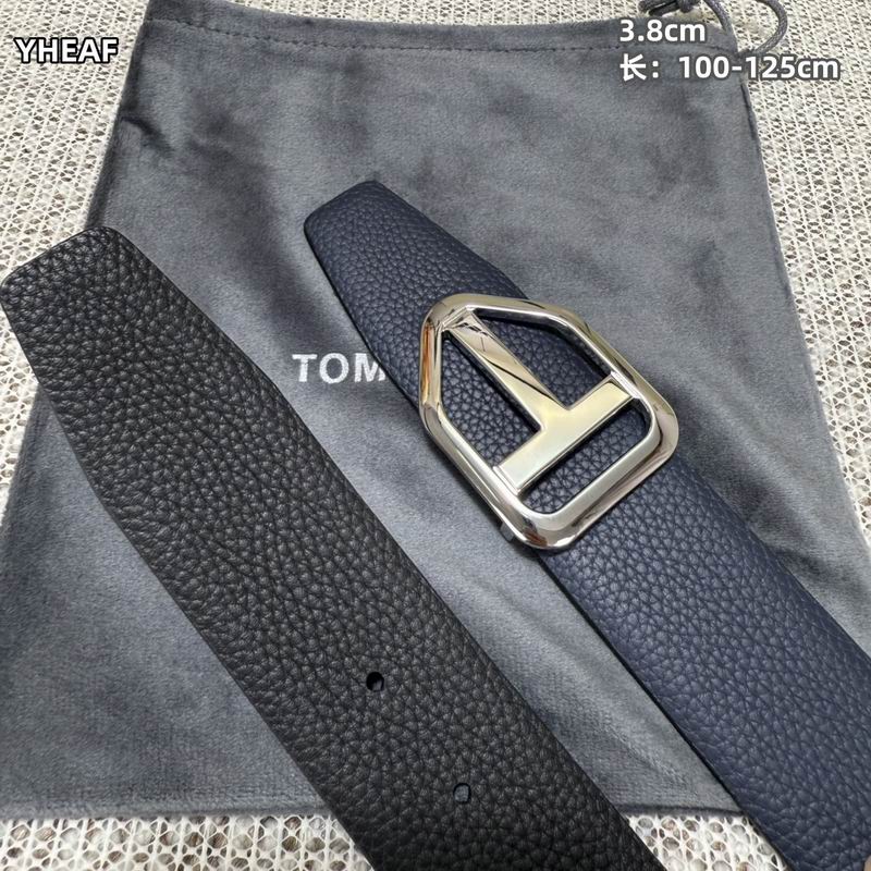 Tom Ford belt 38mmX100-125cm 8L (143)