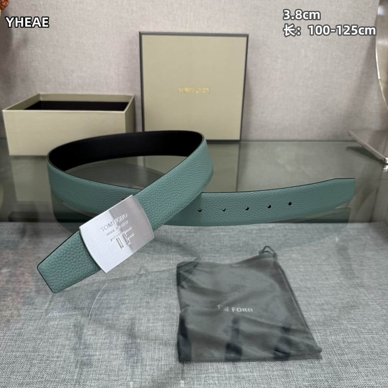 Tom Ford belt 38mmX100-125cm 8L (144)