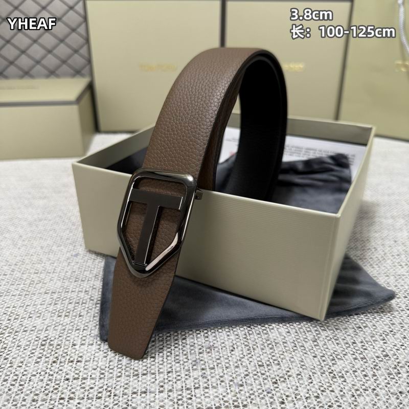 Tom Ford belt 38mmX100-125cm 8L (144)