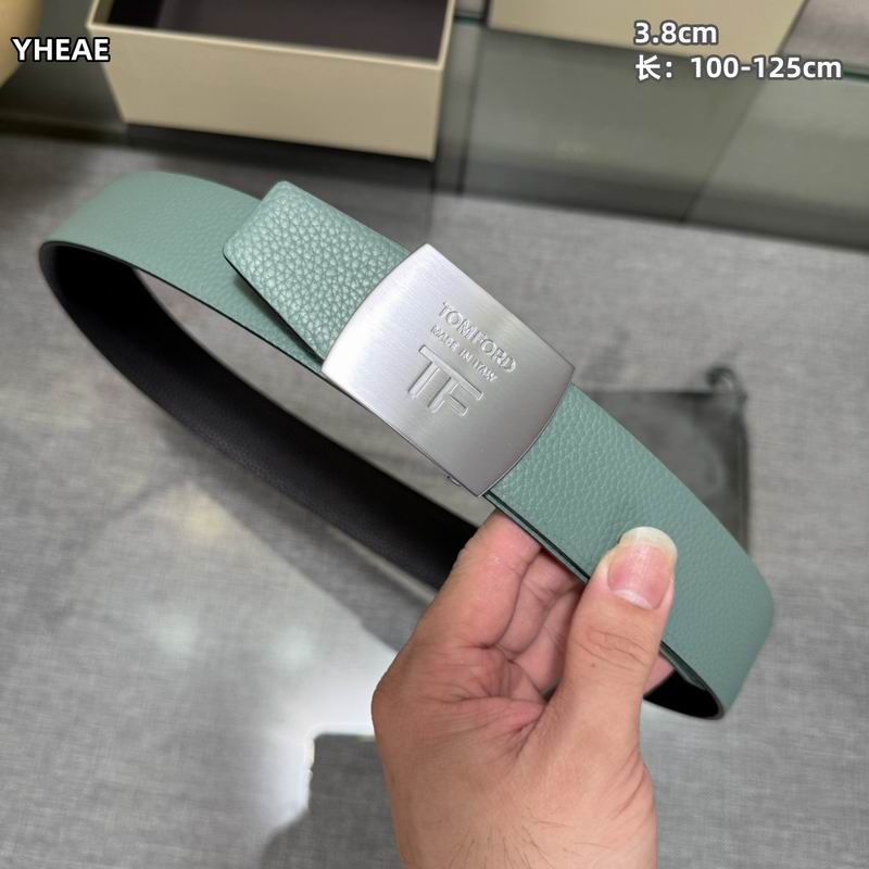 Tom Ford belt 38mmX100-125cm 8L (145)