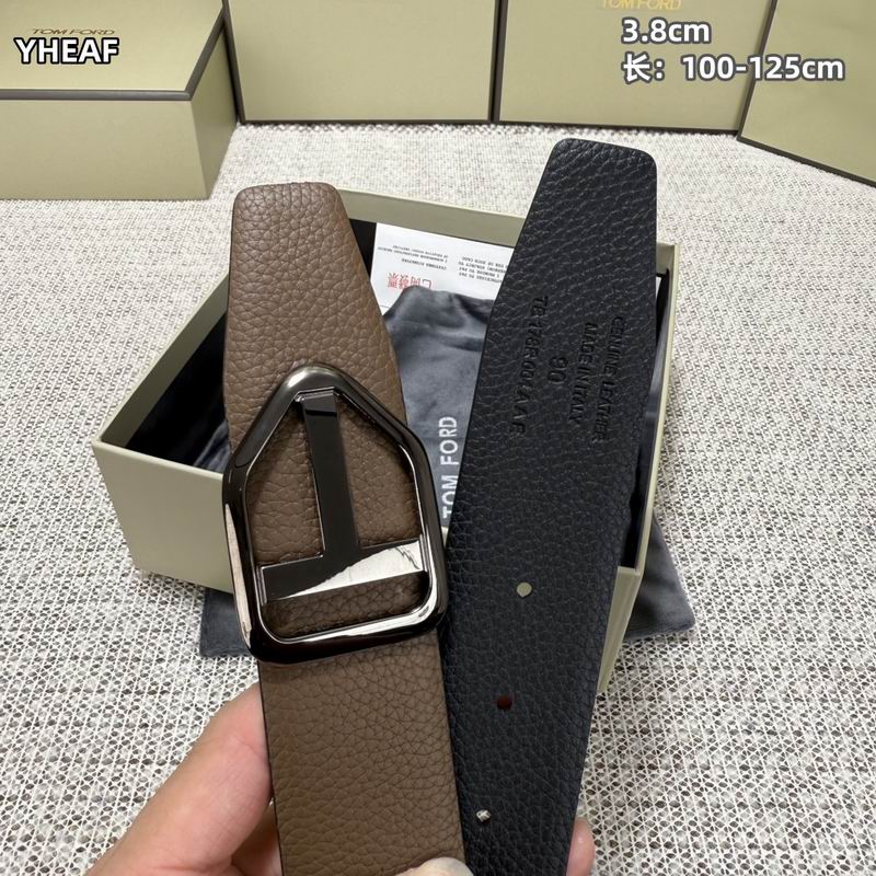 Tom Ford belt 38mmX100-125cm 8L (145)