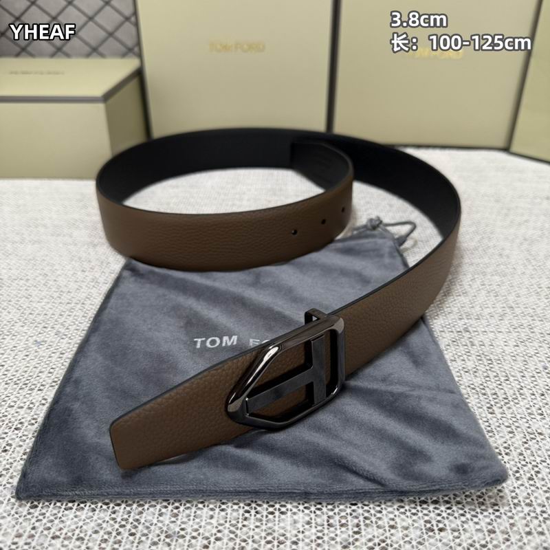 Tom Ford belt 38mmX100-125cm 8L (146)