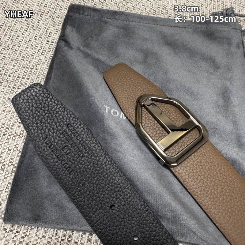 Tom Ford belt 38mmX100-125cm 8L (147)