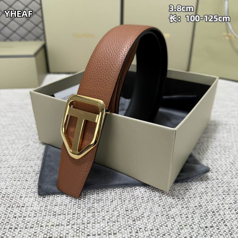 Tom Ford belt 38mmX100-125cm 8L (148)