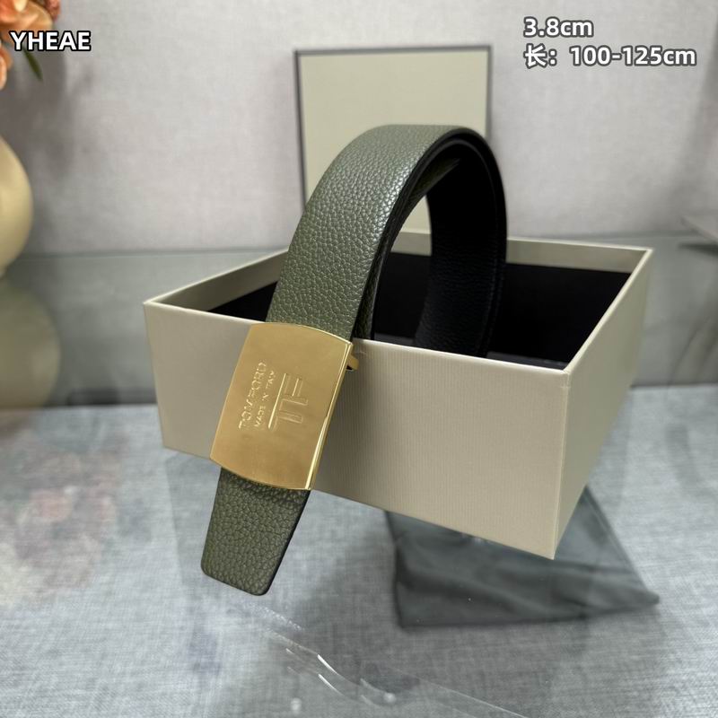 Tom Ford belt 38mmX100-125cm 8L (149)