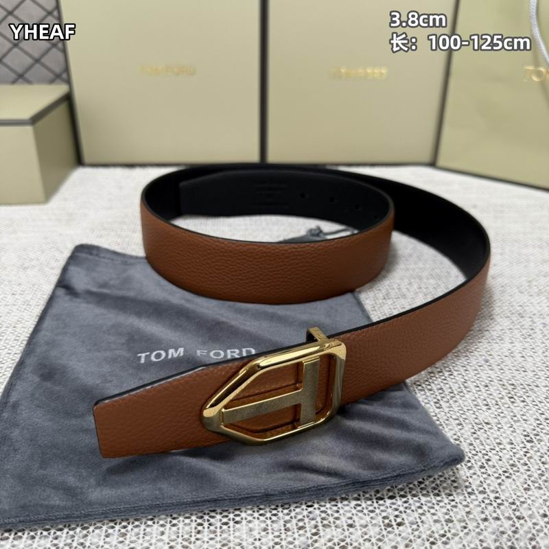 Tom Ford belt 38mmX100-125cm 8L (149)