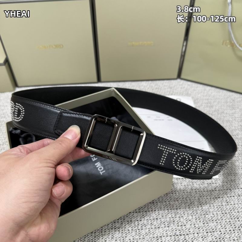 Tom Ford belt 38mmX100-125cm 8L (15)