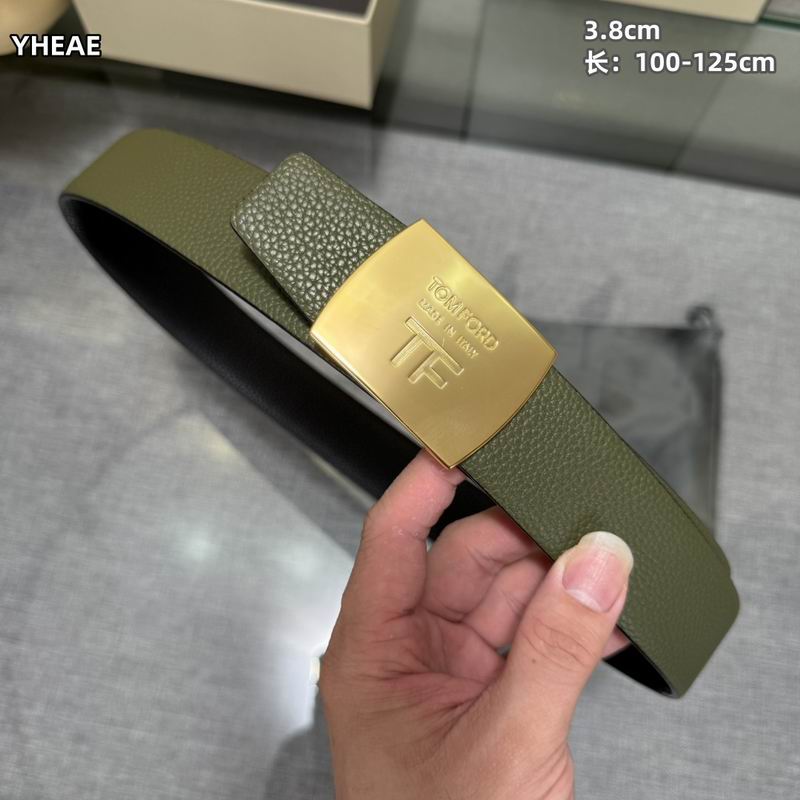 Tom Ford belt 38mmX100-125cm 8L (150)