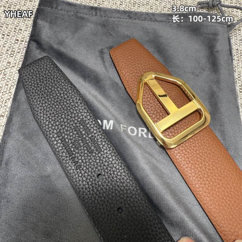 Tom Ford belt 38mmX100-125cm 8L (150)