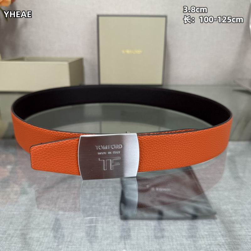 Tom Ford belt 38mmX100-125cm 8L (151)