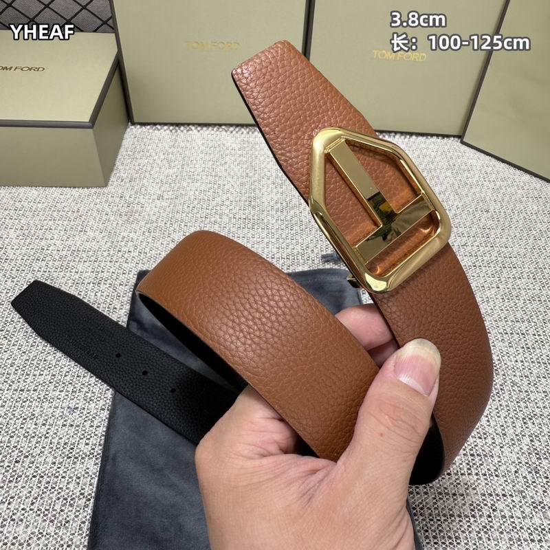 Tom Ford belt 38mmX100-125cm 8L (151)