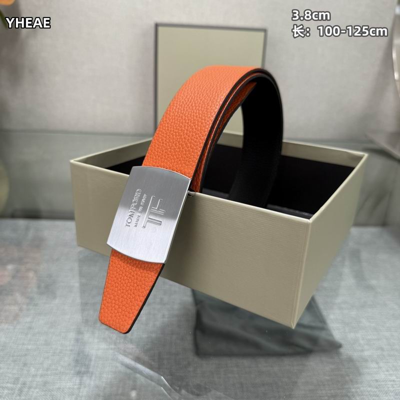 Tom Ford belt 38mmX100-125cm 8L (153)