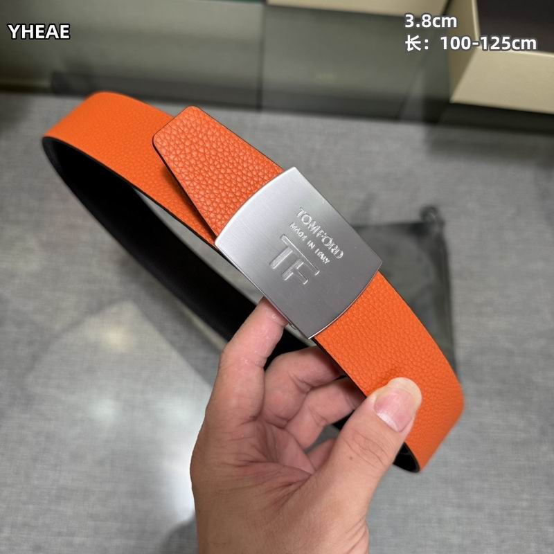 Tom Ford belt 38mmX100-125cm 8L (154)