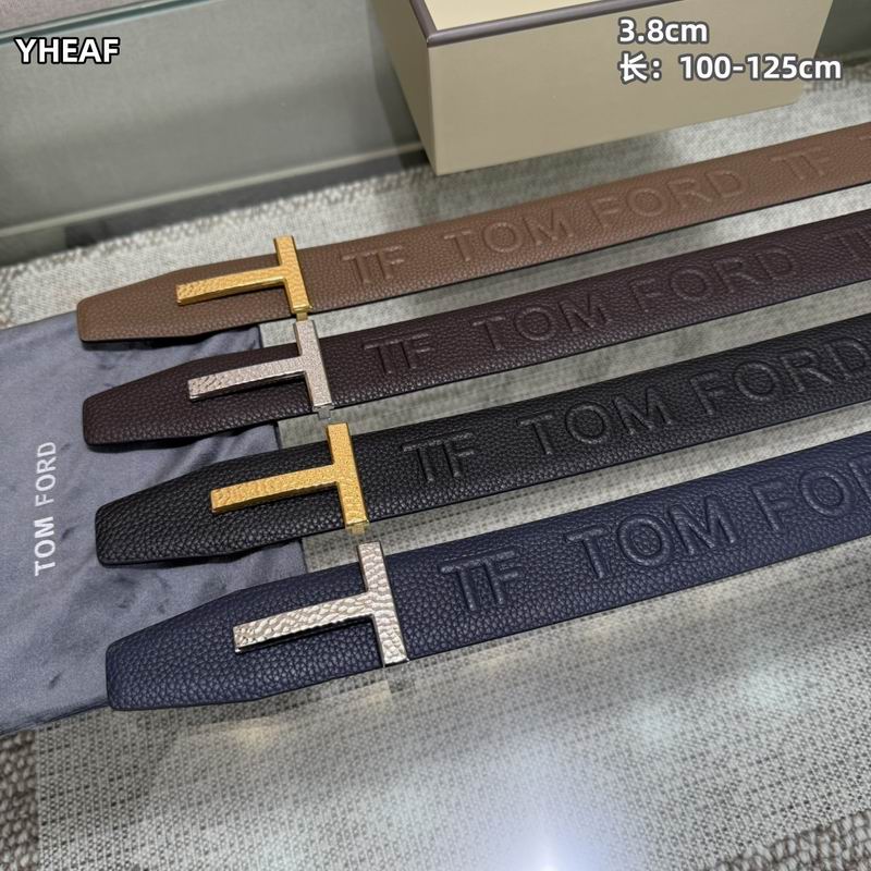 Tom Ford belt 38mmX100-125cm 8L (156)
