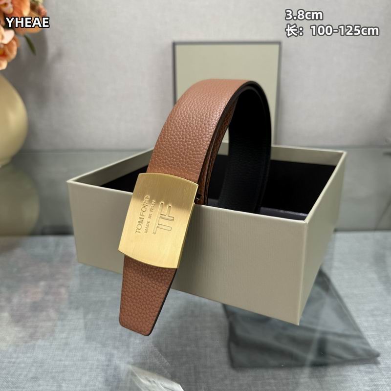 Tom Ford belt 38mmX100-125cm 8L (157)