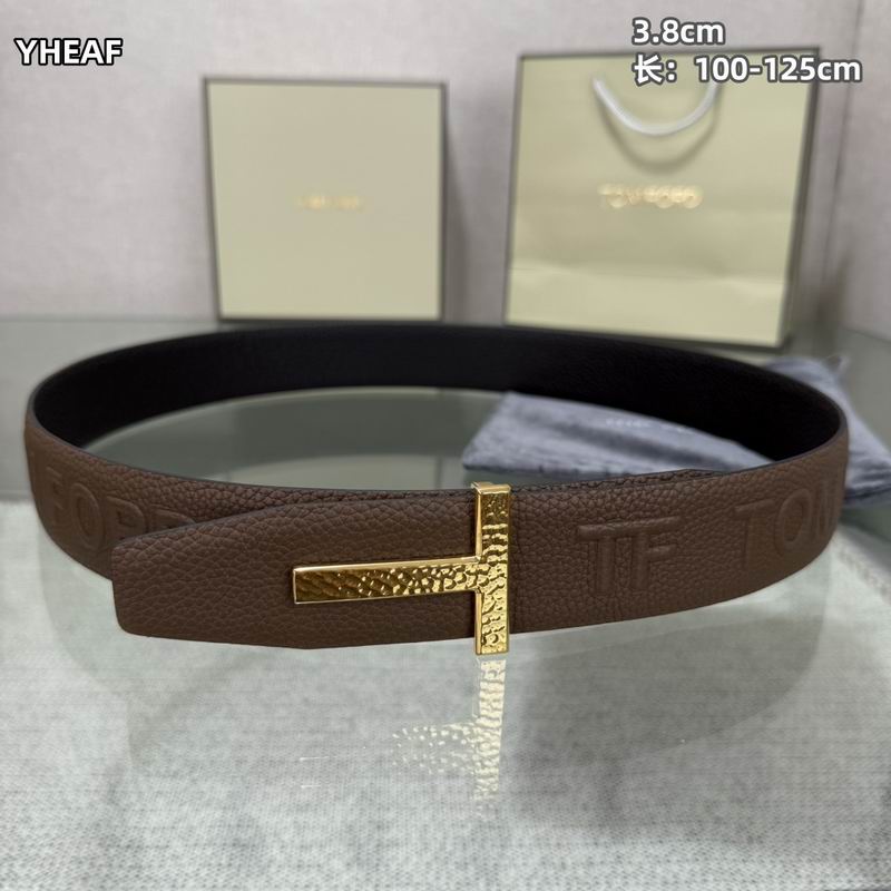 Tom Ford belt 38mmX100-125cm 8L (157)