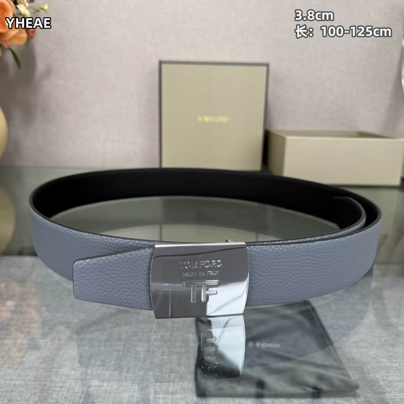 Tom Ford belt 38mmX100-125cm 8L (159)