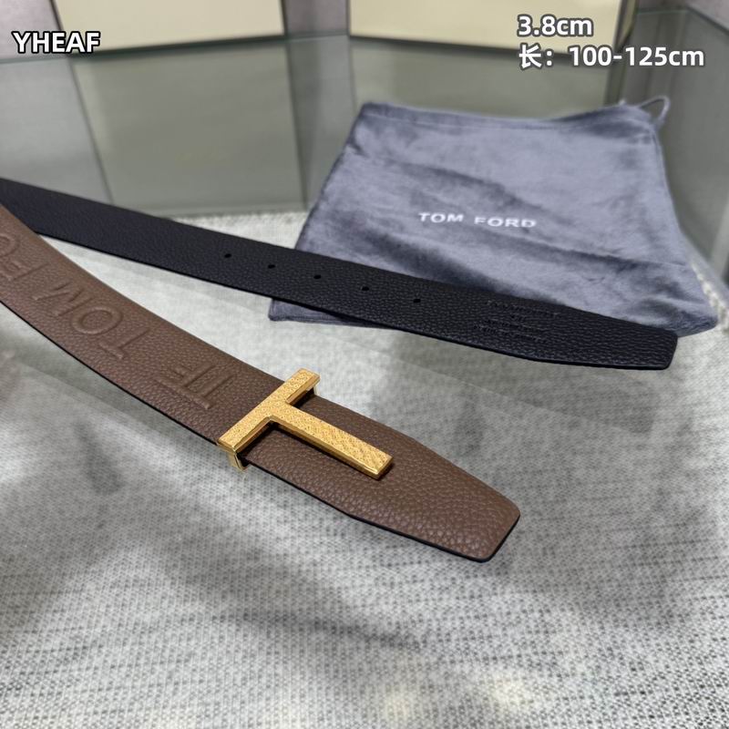 Tom Ford belt 38mmX100-125cm 8L (159)