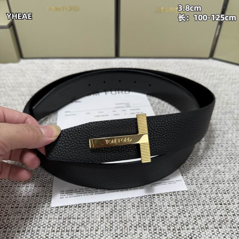 Tom Ford belt 38mmX100-125cm 8L (16)