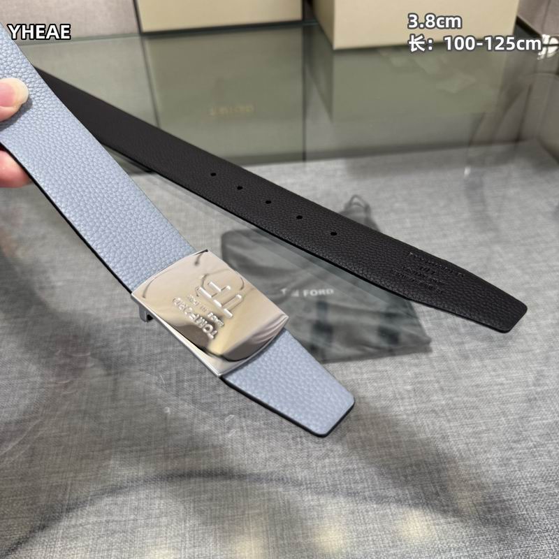 Tom Ford belt 38mmX100-125cm 8L (160)