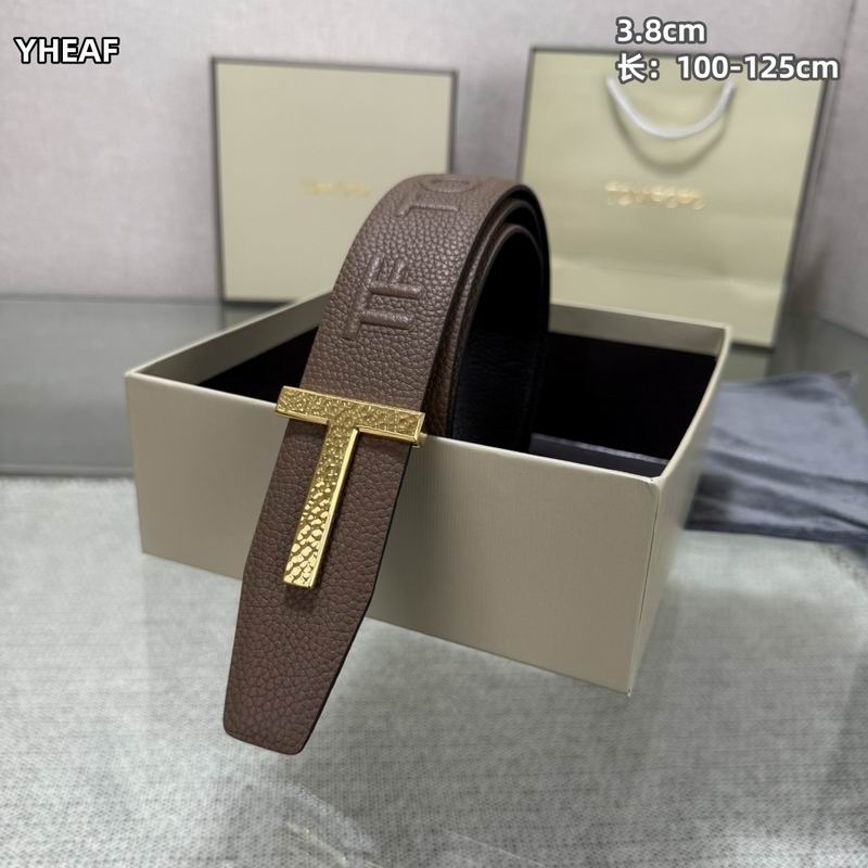 Tom Ford belt 38mmX100-125cm 8L (160)