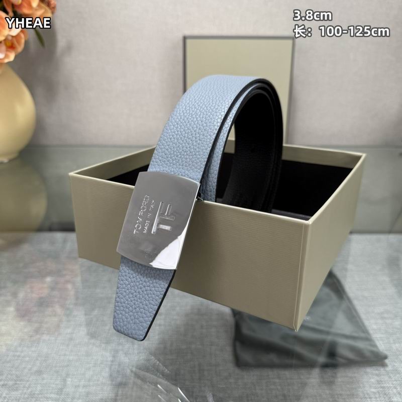 Tom Ford belt 38mmX100-125cm 8L (161)