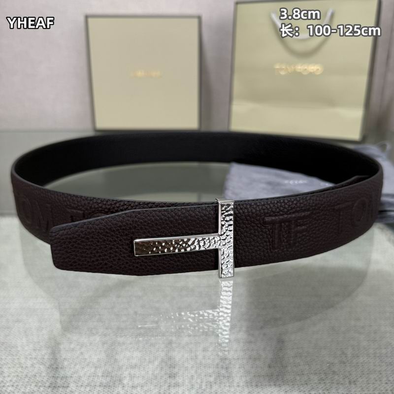 Tom Ford belt 38mmX100-125cm 8L (161)