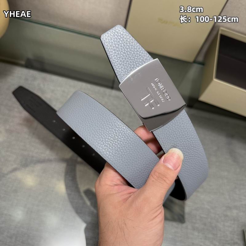 Tom Ford belt 38mmX100-125cm 8L (162)