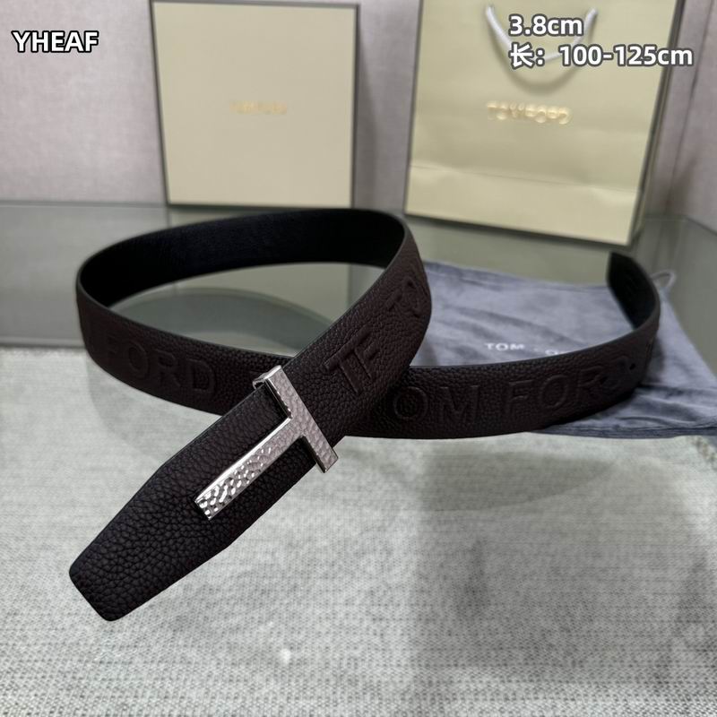 Tom Ford belt 38mmX100-125cm 8L (162)