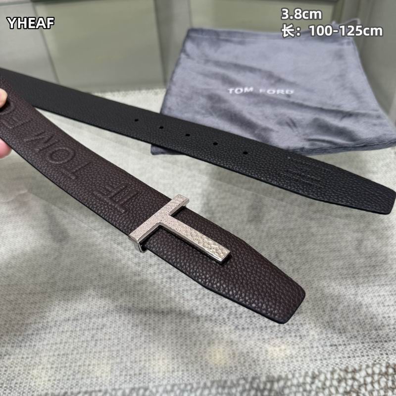 Tom Ford belt 38mmX100-125cm 8L (163)