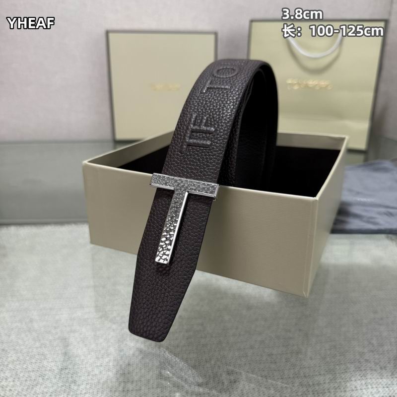 Tom Ford belt 38mmX100-125cm 8L (164)