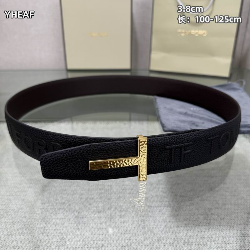 Tom Ford belt 38mmX100-125cm 8L (165)