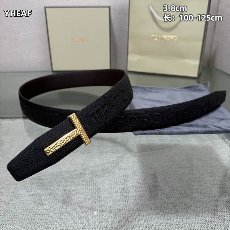 Tom Ford belt 38mmX100-125cm 8L (166)