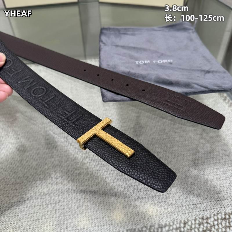 Tom Ford belt 38mmX100-125cm 8L (167)