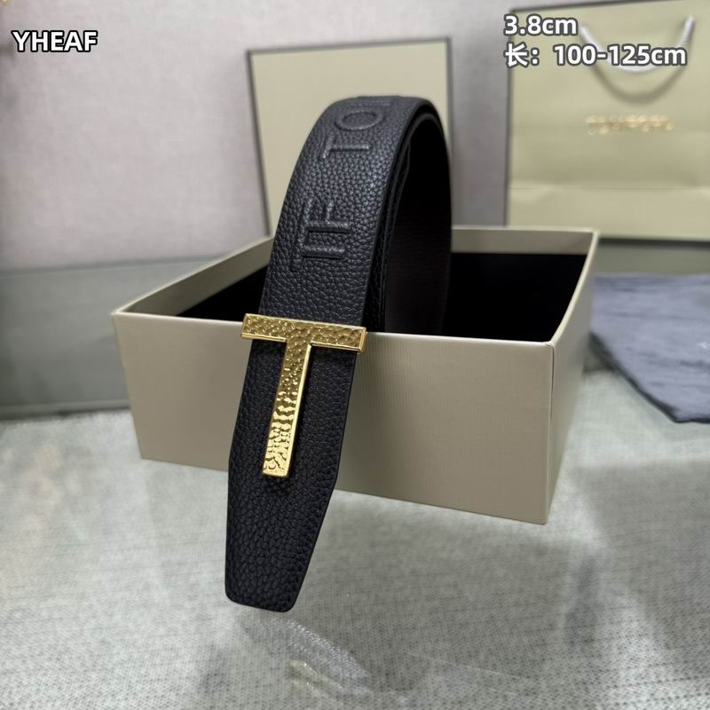 Tom Ford belt 38mmX100-125cm 8L (168)