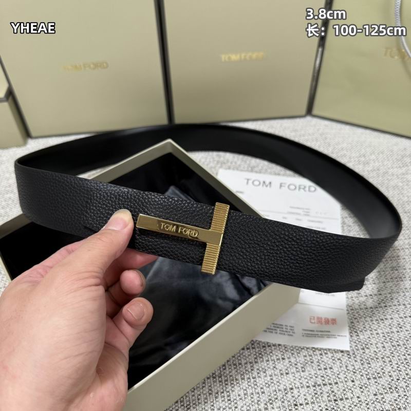 Tom Ford belt 38mmX100-125cm 8L (17)