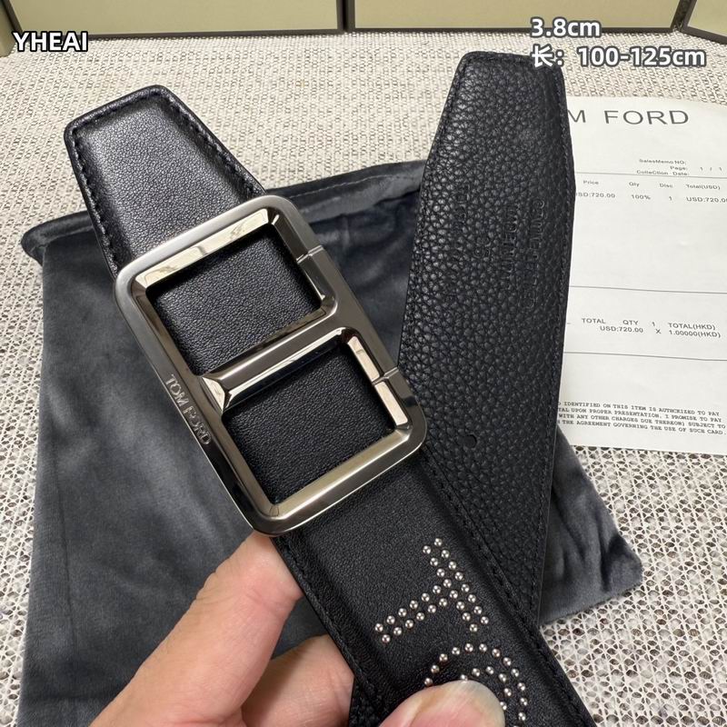 Tom Ford belt 38mmX100-125cm 8L (17)