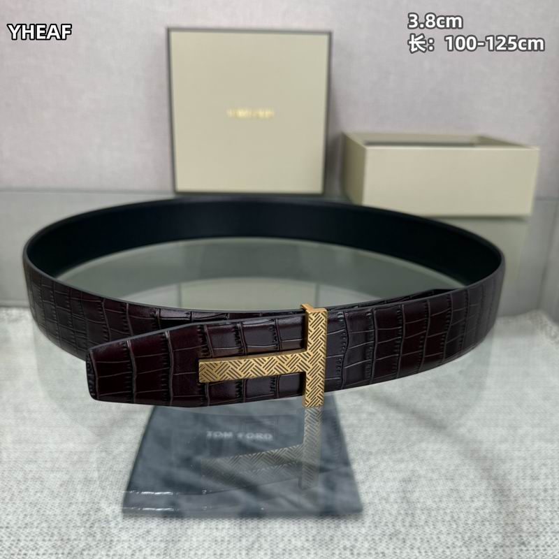 Tom Ford belt 38mmX100-125cm 8L (170)