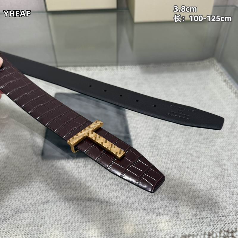 Tom Ford belt 38mmX100-125cm 8L (172)