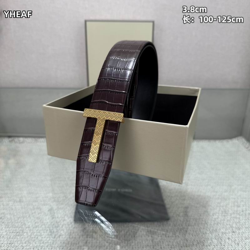 Tom Ford belt 38mmX100-125cm 8L (173)